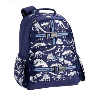 Mackenzie Blue/Gray Glow-In-TheDark Dinos Backpack